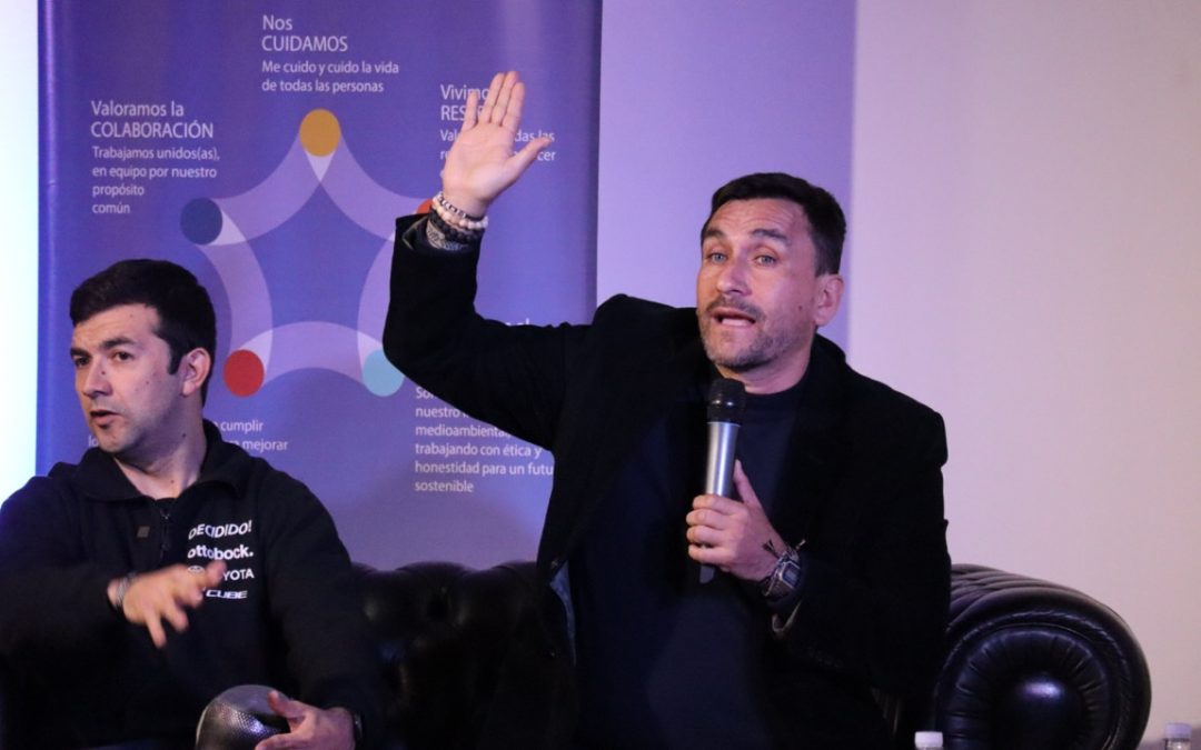 Radomiro Tomic promueve la salud física y mental de sus integrantes