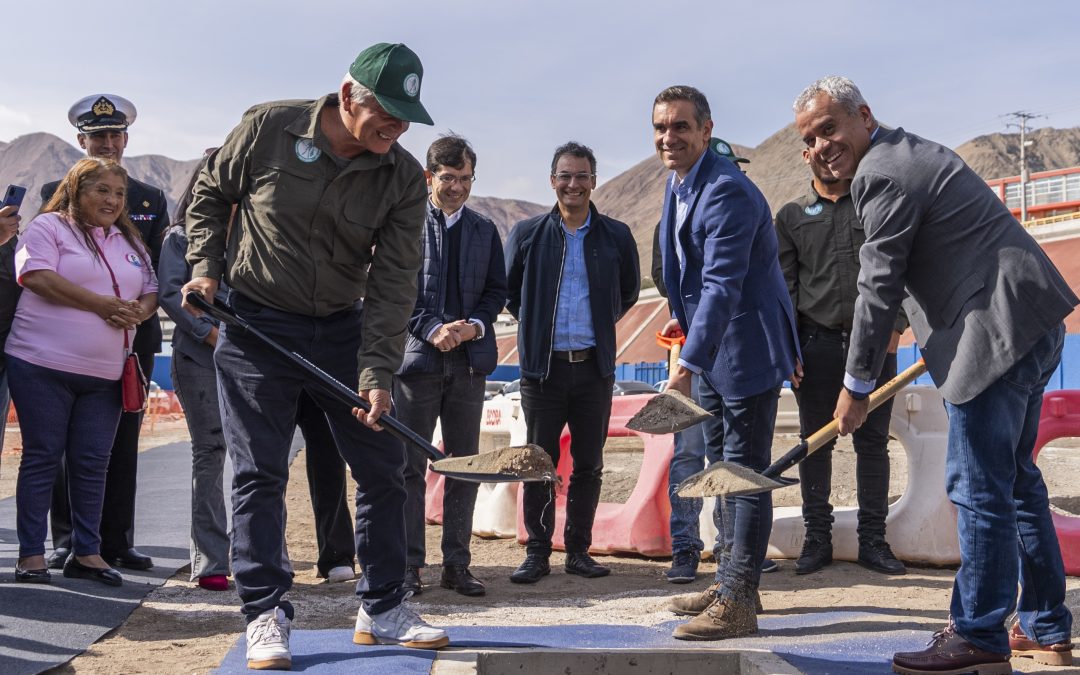  Escondida | BHP inicia obras de proyecto para modernizar Caleta de Pescadores de Coloso 