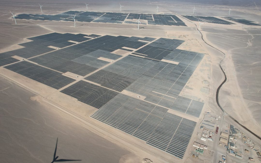 Enel Chile inicia la operación comercial de nueva central fotovoltaica que funcionará de manera conjunta con uno de sus parques eólicos