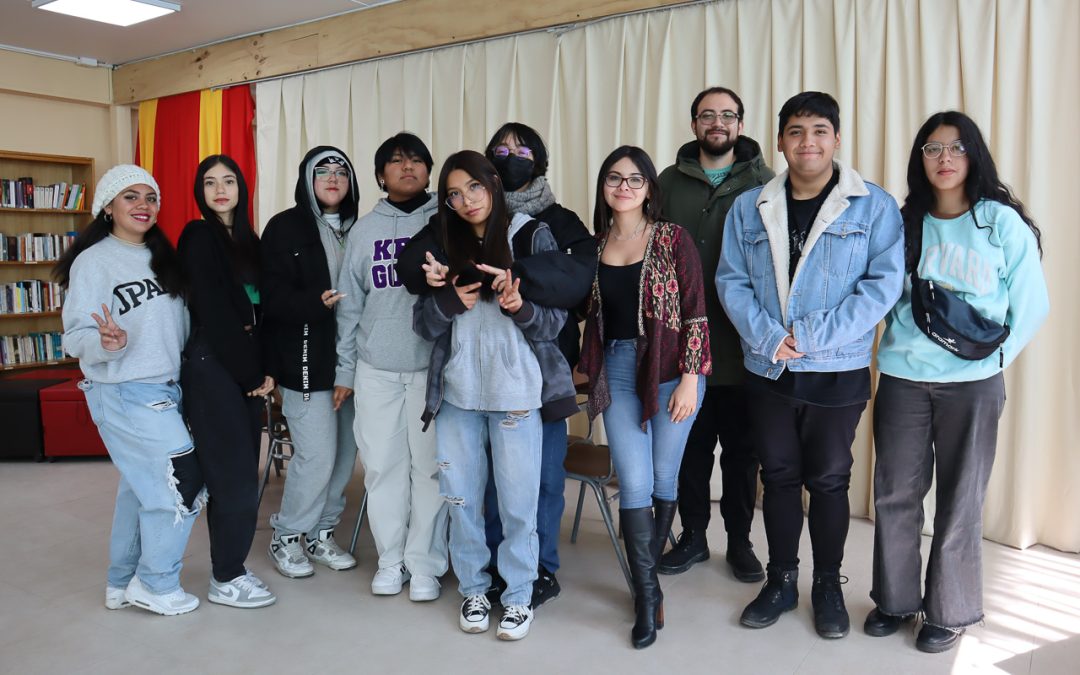 División Gabriela Mistral inspira a jóvenes ambientalistas del Liceo Eleuterio Ramírez de Calama