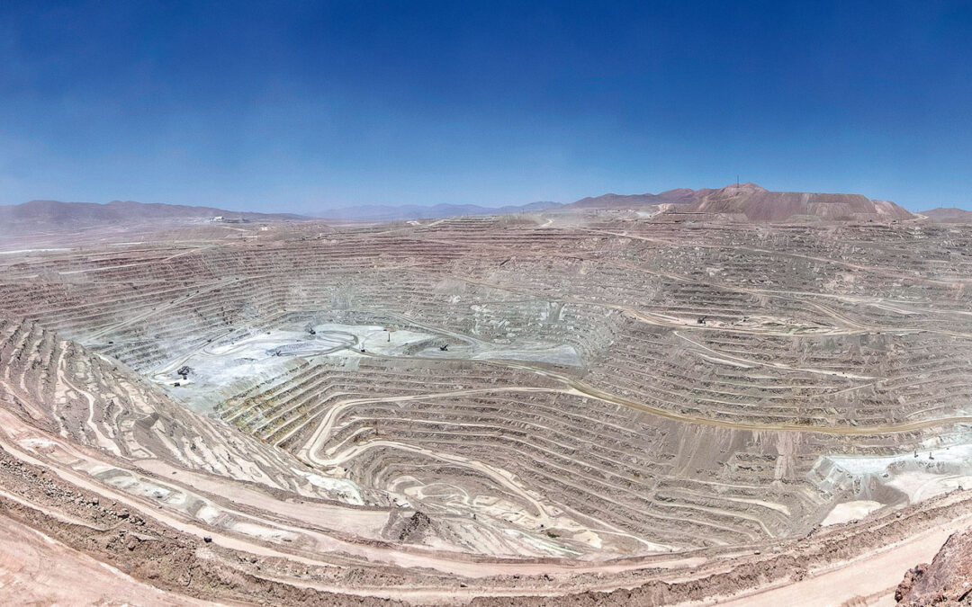 Minera Escondida impulsa resultados globales de BHP
