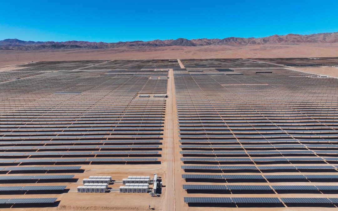 Andes Solar IV se transforma en el hub con el sistema de almacenamiento más grande de Latinoamérica