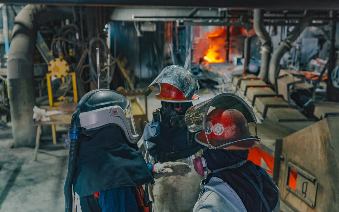 Chuquicamata lidera con innovación: Nuevo sistema de control avanzado en el Horno Flash