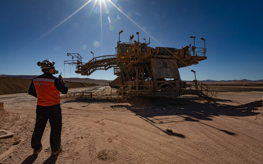 Minera Antucoya implementa innovador GPS que evita interferencias producidas por tormentas solares
