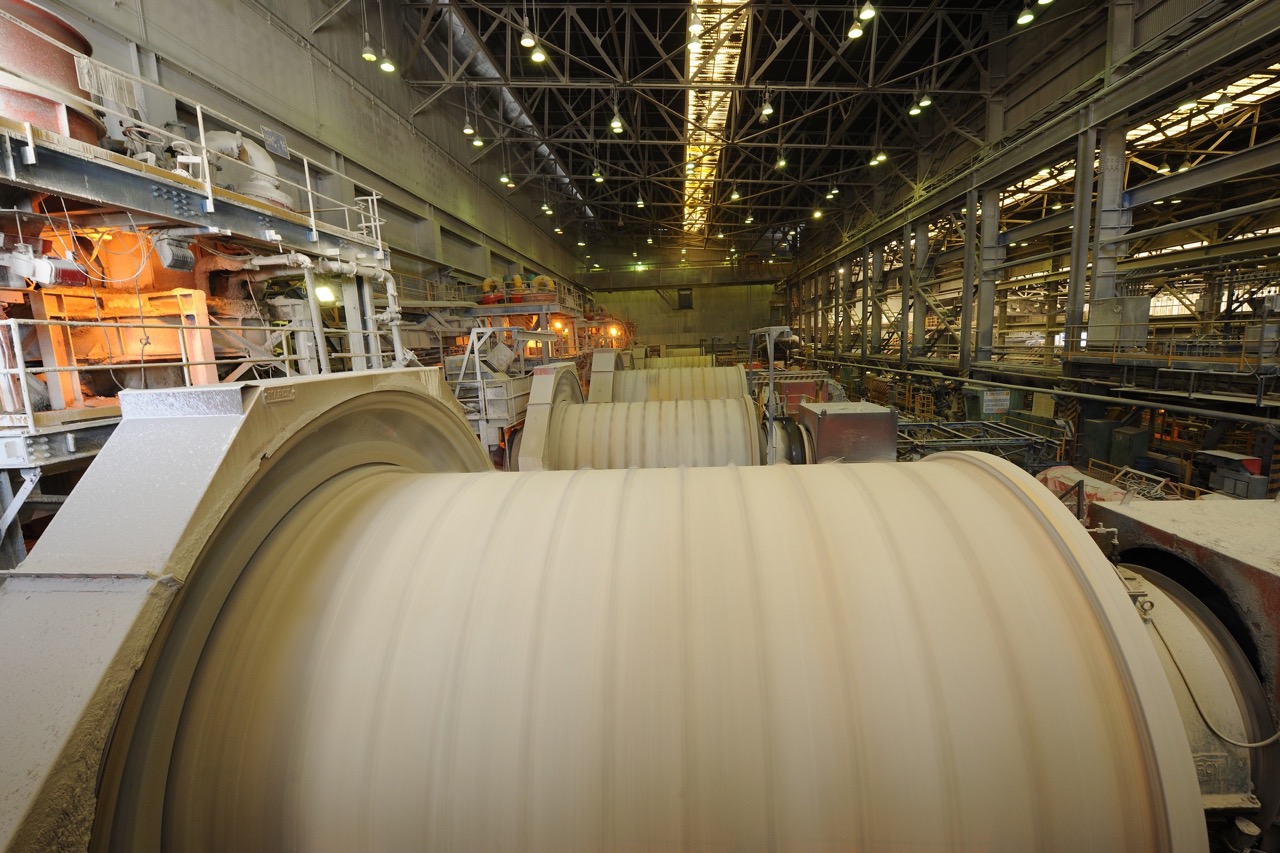 Concentradora – Molinos de tamaño grande