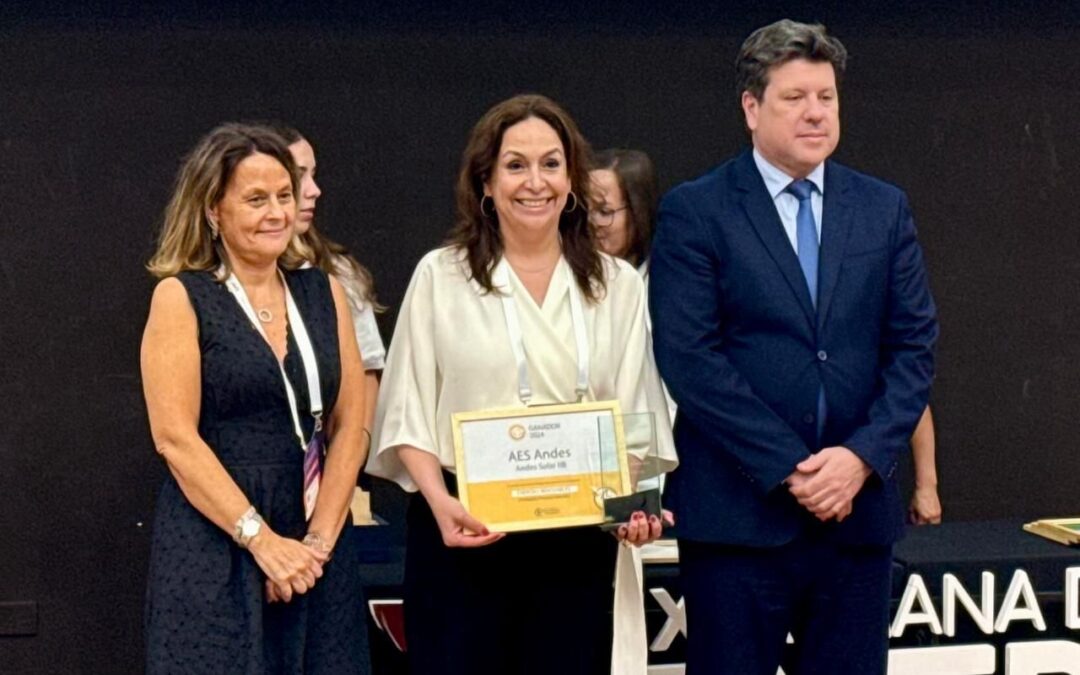 Andes Solar IIB de AES Andes obtiene Premio a la Excelencia Energética de OLADE