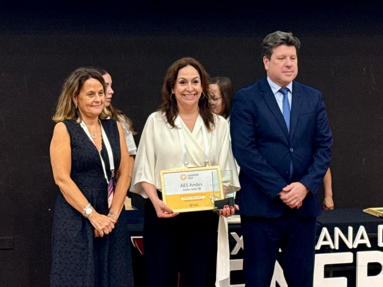 Foto Premiación OLADE octubre 2024