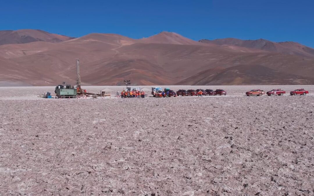 Codelco avanza en proyecto de litio en el Salar de Maricunga