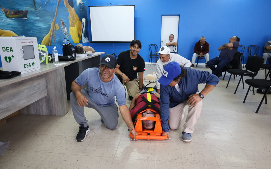 Minera El Abra fortalece la seguridad en el Muelle Fiscal de Tocopilla