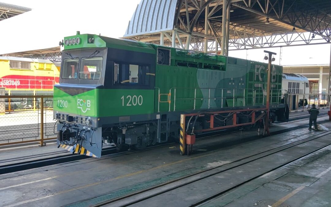 FCAB abre su casa para que conozca en detalle su nueva locomotora a hidrógeno verde