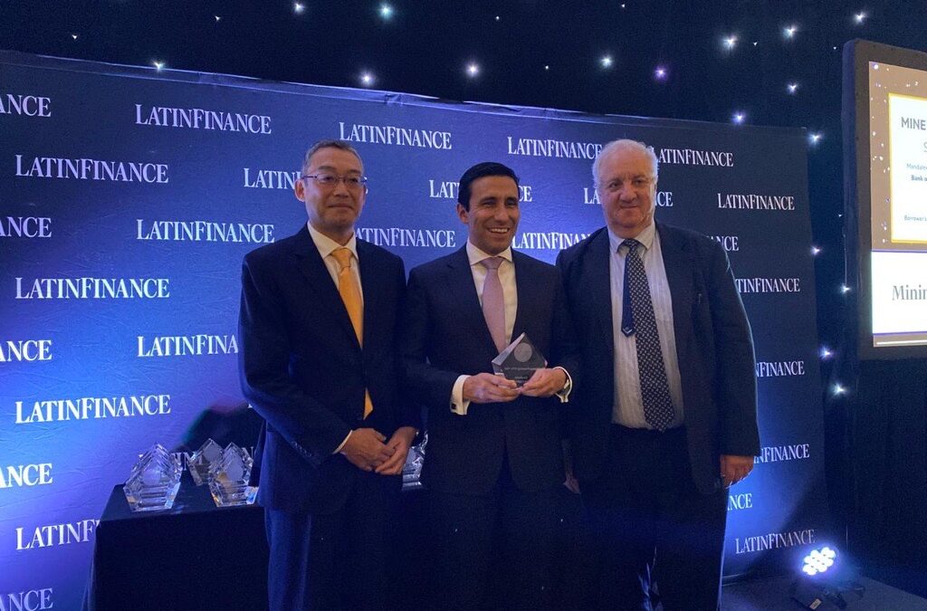 Nueva Centinela Brilla en los LatinFinance Awards como Financiamiento del Año