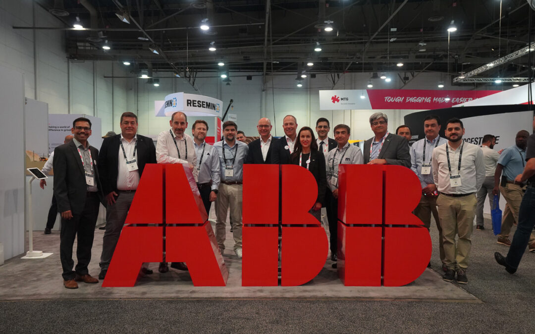 Codelco explorará una colaboración estratégica con ABB en materia de descarbonización y optimización de proyectos