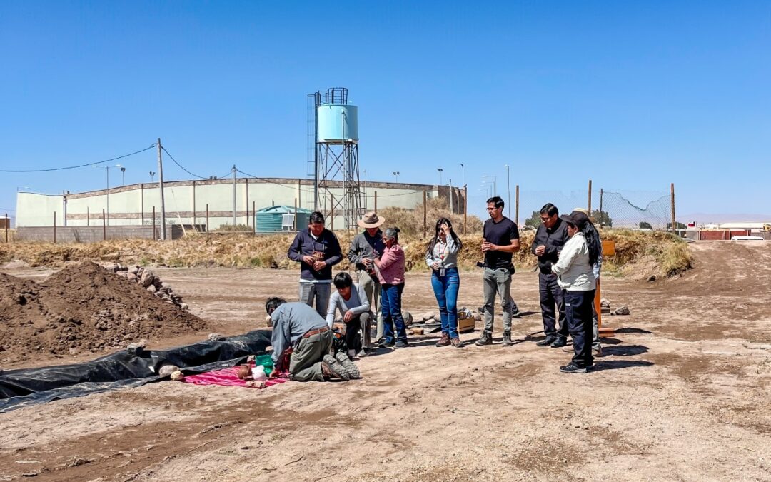 Asociación Indígena de Agricultores y Regantes de Chiu-Chiu tendrá nueva sede y una feria