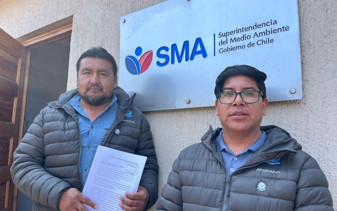 SMA investigará hundimiento del Salar de Atacama tras denuncia del Consejo de Pueblos Atacameños