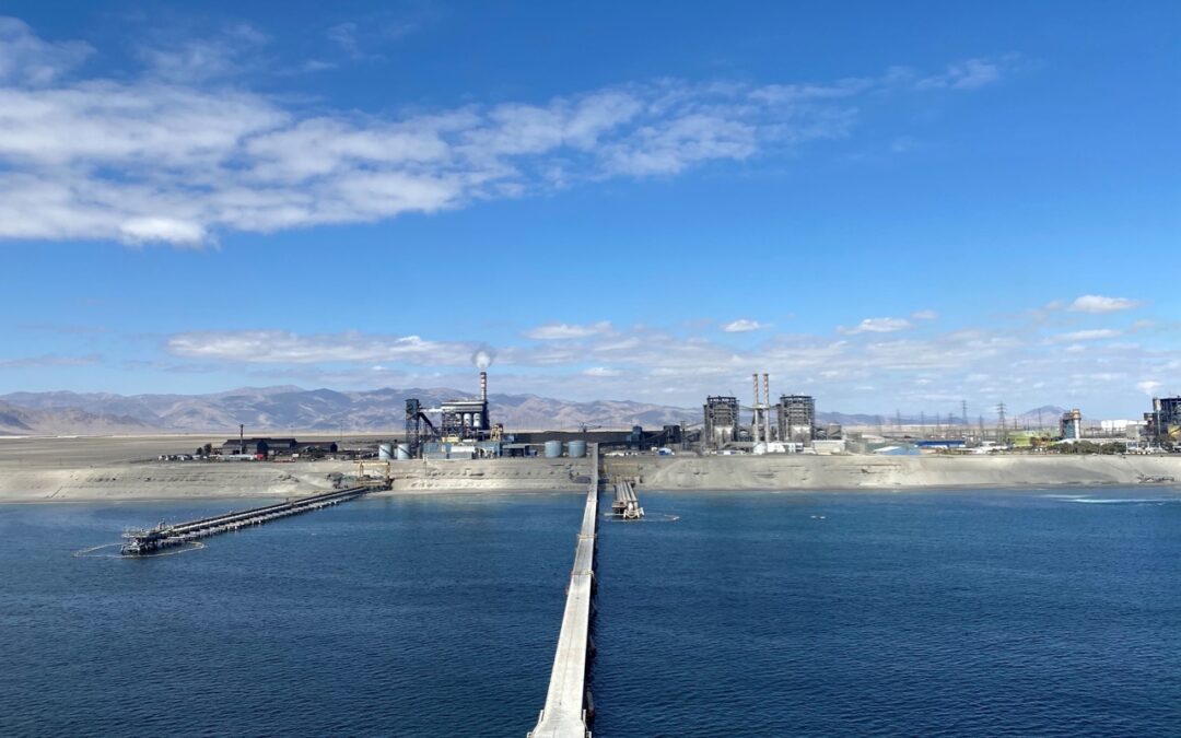 ENGIE obtiene luz verde para proyecto de reutilización de agua industrial en Mejillones