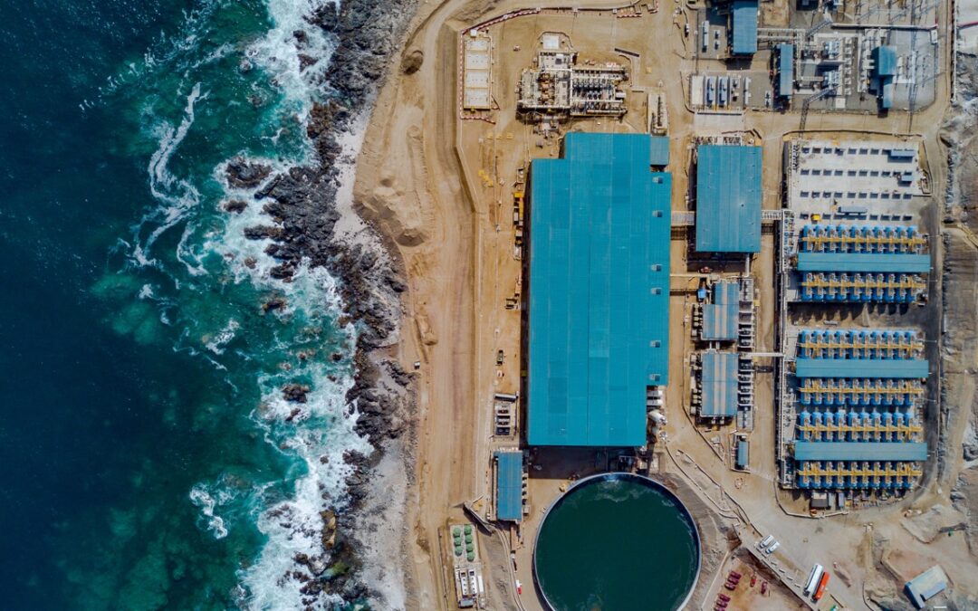 Agua desalada en minería: los grandes avances tecnológicos de la industria para lograr ambiciosas metas