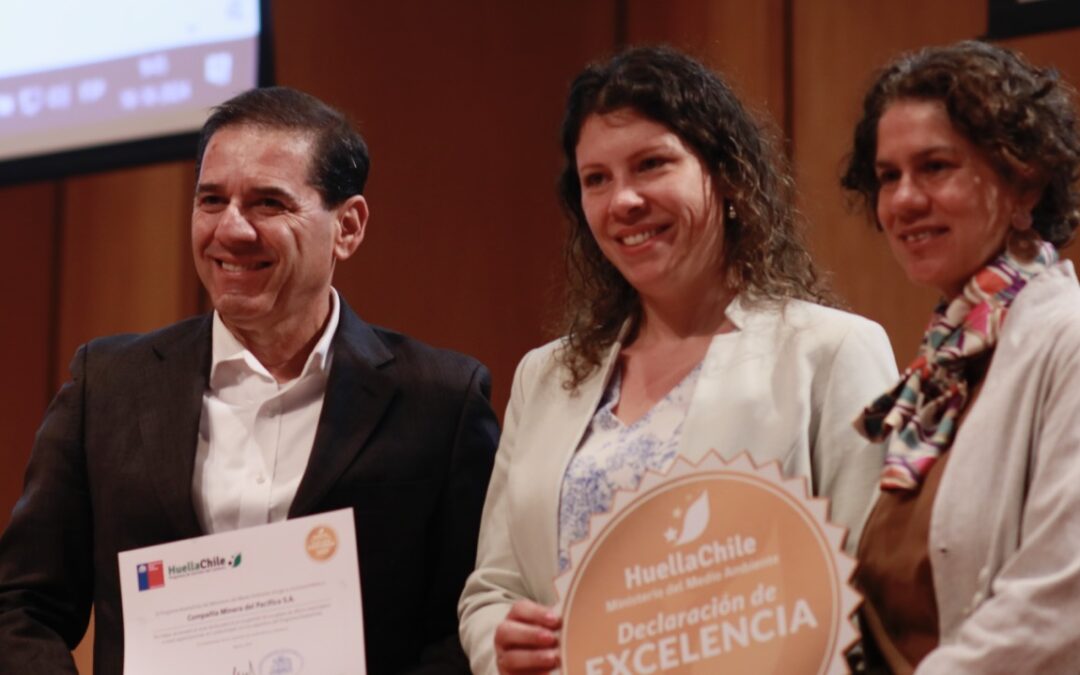 CMP recibe Sello de Excelencia y es la primera minera en obtener tres reconocimientos de HuellaChile