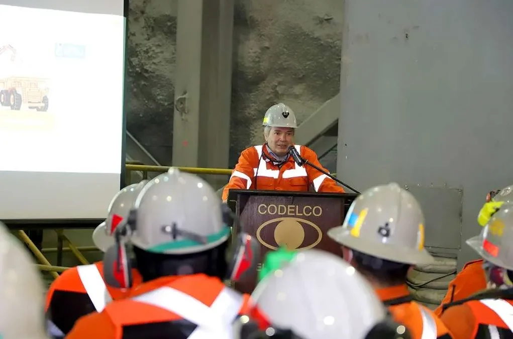 Codelco refuerza su estrategia con nuevas nominaciones en Teck Quebrada Blanca
