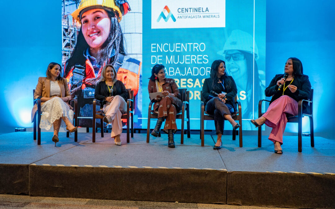 Primer Encuentro de Mujeres de Empresas Colaboradoras reunió a más de 130 líderes
