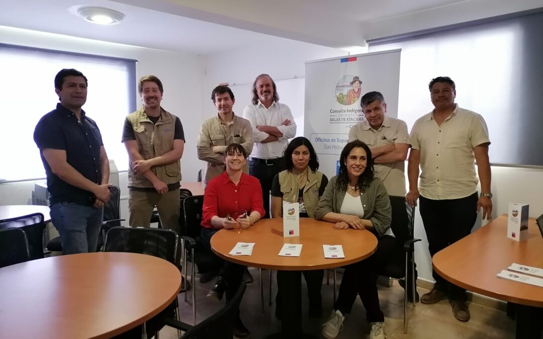 Corfo abre oficina de soporte para la Consulta Indígena en San Pedro de Atacama