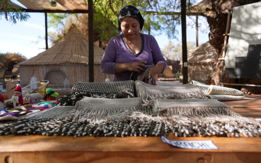 Certificación en Casa Telar destaca el legado textil en San Pedro de Atacama