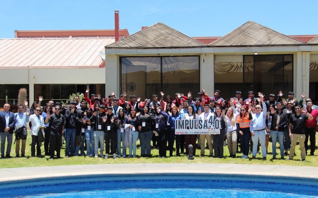 Jóvenes de Antofagasta descubren la minería del futuro con Impulsa 4.0