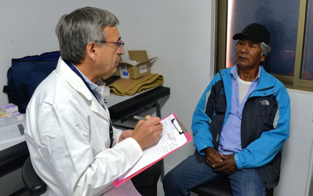 Habitantes de Lasana y Chiu-Chiu reciben prestaciones médicas gratuitas