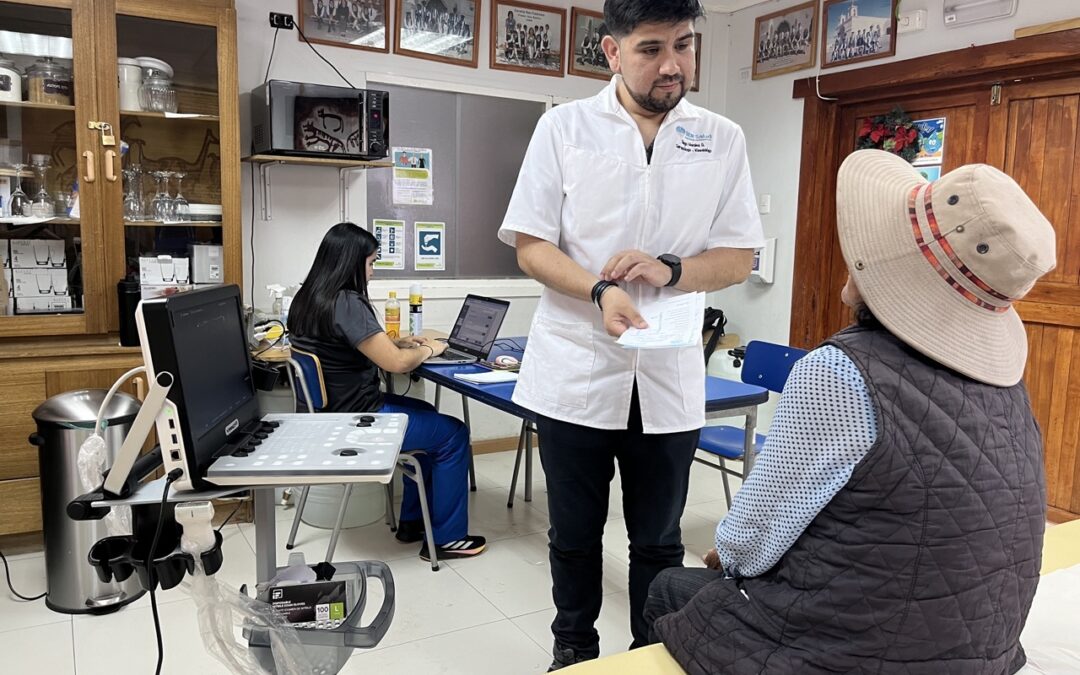Salud en terreno mejora la calidad de vida en Ollagüe y Chiu Chiu