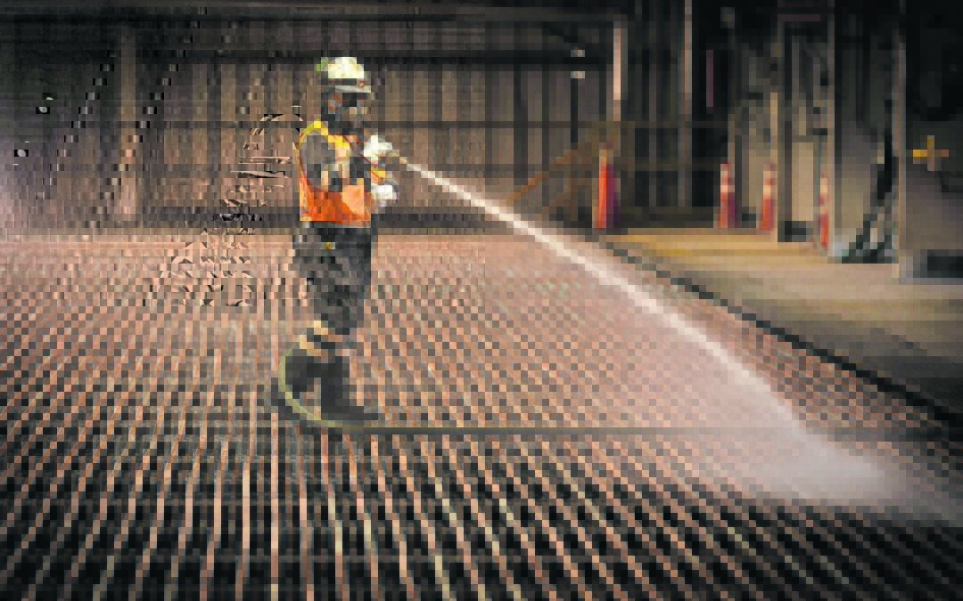 Barrick Gold pone en venta su participación en Minera Zaldívar