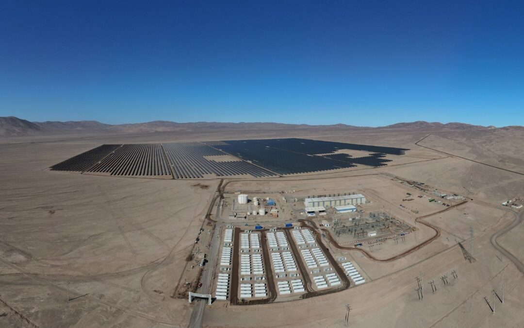 ENGIE Chile transforma una ex central diésel en un innovador sistema de almacenamiento de energía renovable