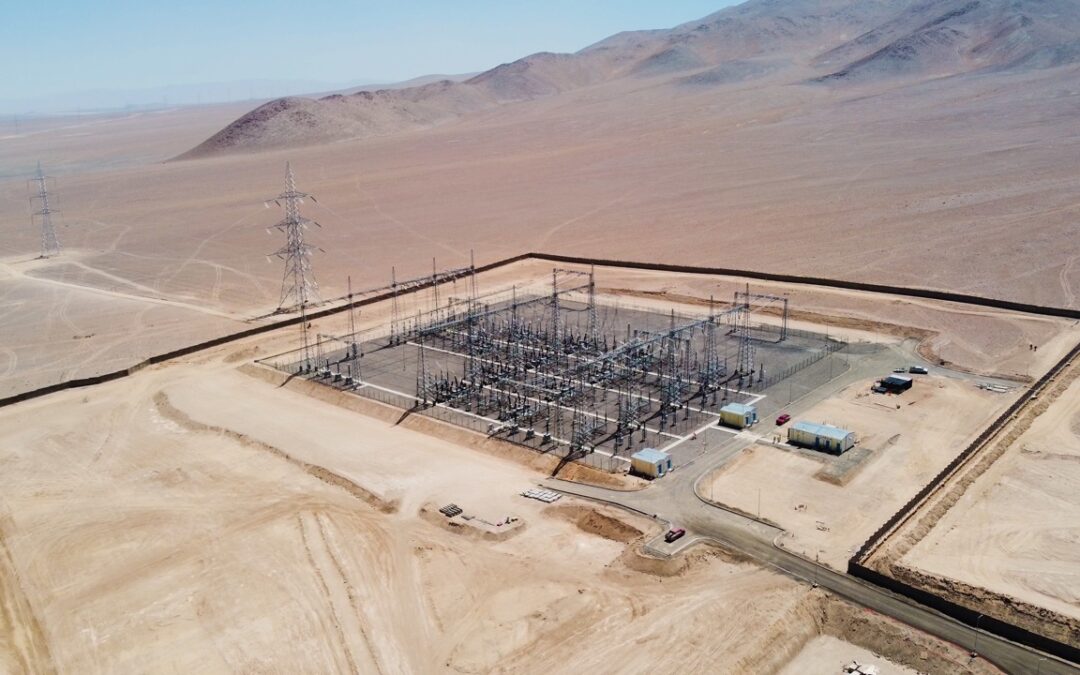 Transelec pone en marcha una nueva línea eléctrica y subestación en el Norte Grande