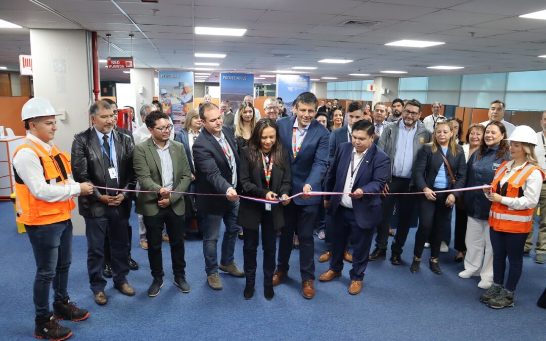 Codelco inaugura centro para fortalecer empleo y proveedores en Calama