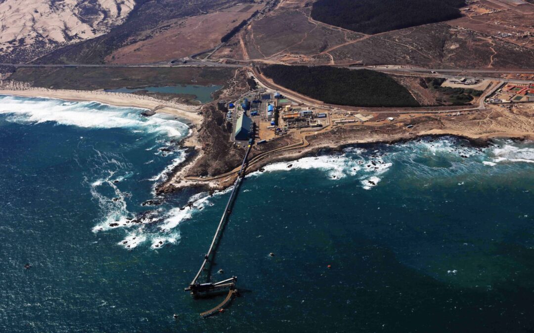 Minería y agua de mar impulsan la seguridad hídrica en Chile