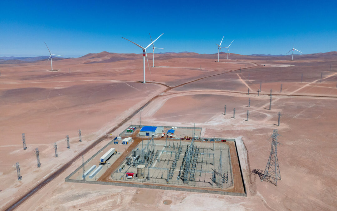ENGIE activa su parque eólico más grande en Chile