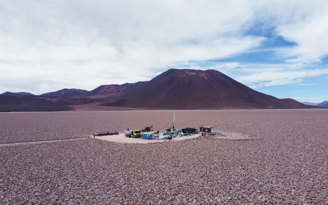 ENAMI certifica 3,05 millones de toneladas de litio en La región de Atacama