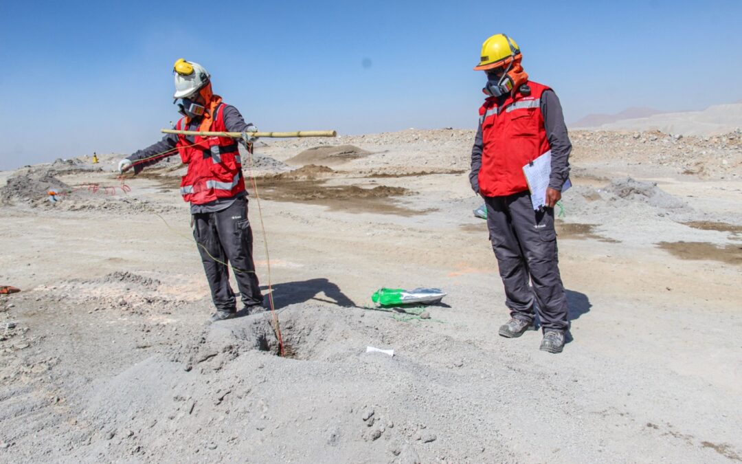 División Chuquicamata reduce en un 40% las emisiones de CO2 en sus tronaduras