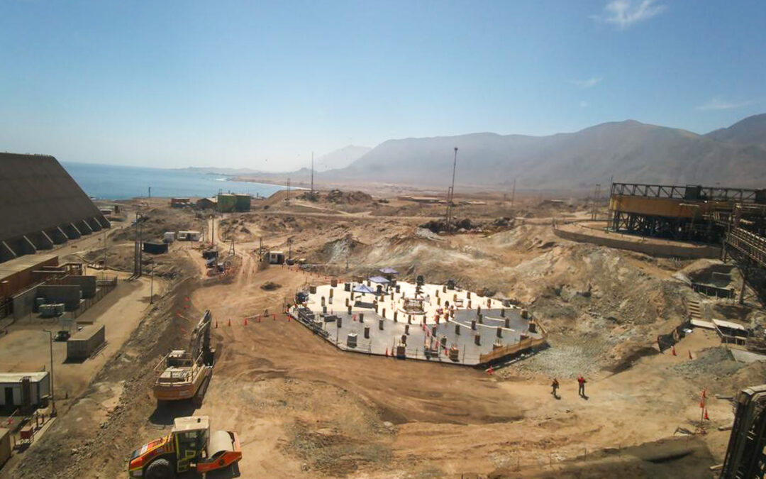 2.285 trabajadores de la región de Antofagasta construyen el futuro de Nueva Centinela