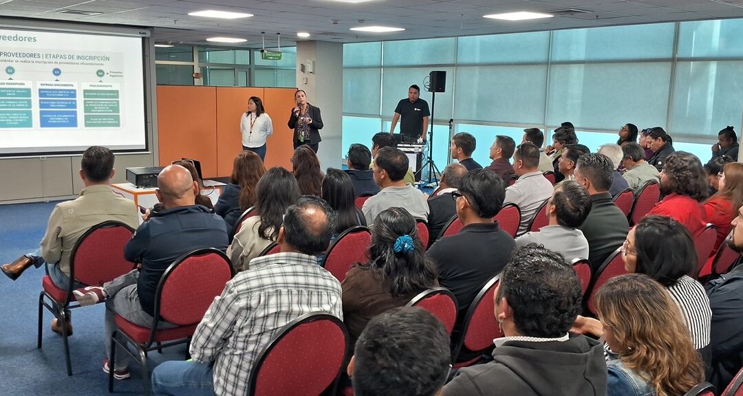 Codelco conecta con más de 130 proveedores en su nuevo centro de colaboración en Calama
