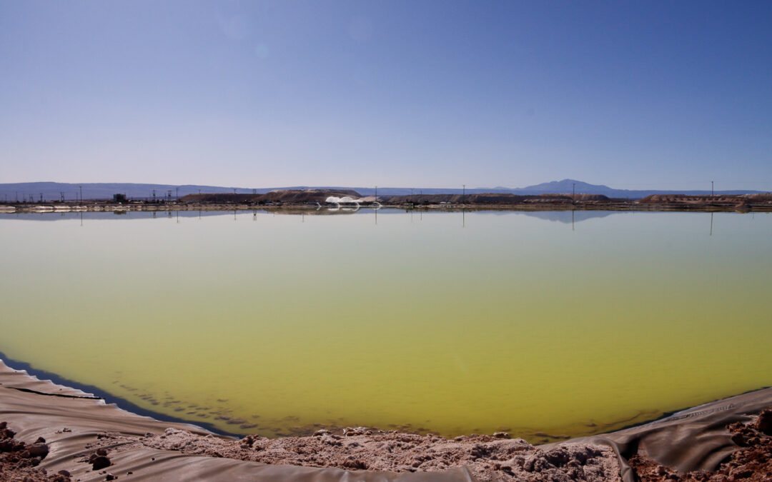 Proyecto Salar Futuro de SQM Litio busca liderar la producción con eficiencia y menor impacto [Ver video 📹]