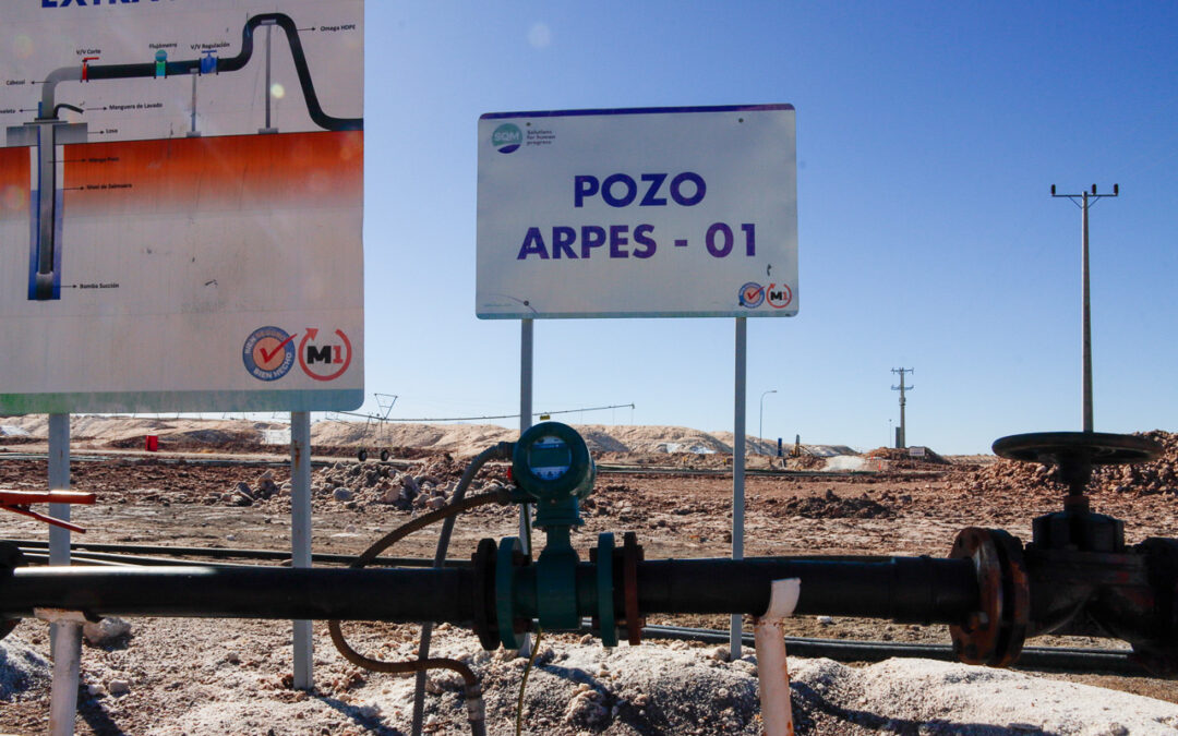 Acuerdo Codelco – SQM logra autorización clave para ampliar producción de litio en el Salar de Atacama