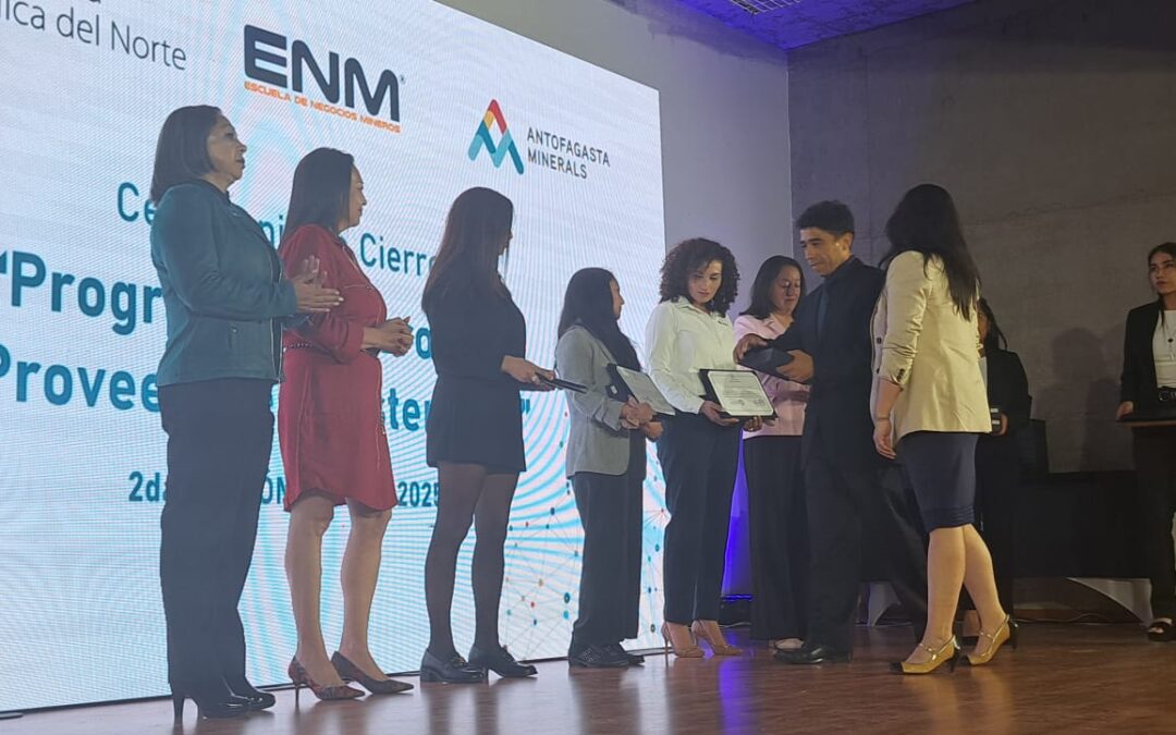 Antofagasta Minerals y UCN fortalecen red de proveedores sostenibles