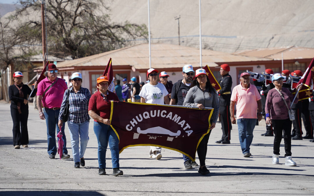 Chuquicamata celebró sus 110 años con un emotivo reencuentro cargado de memoria y futuro