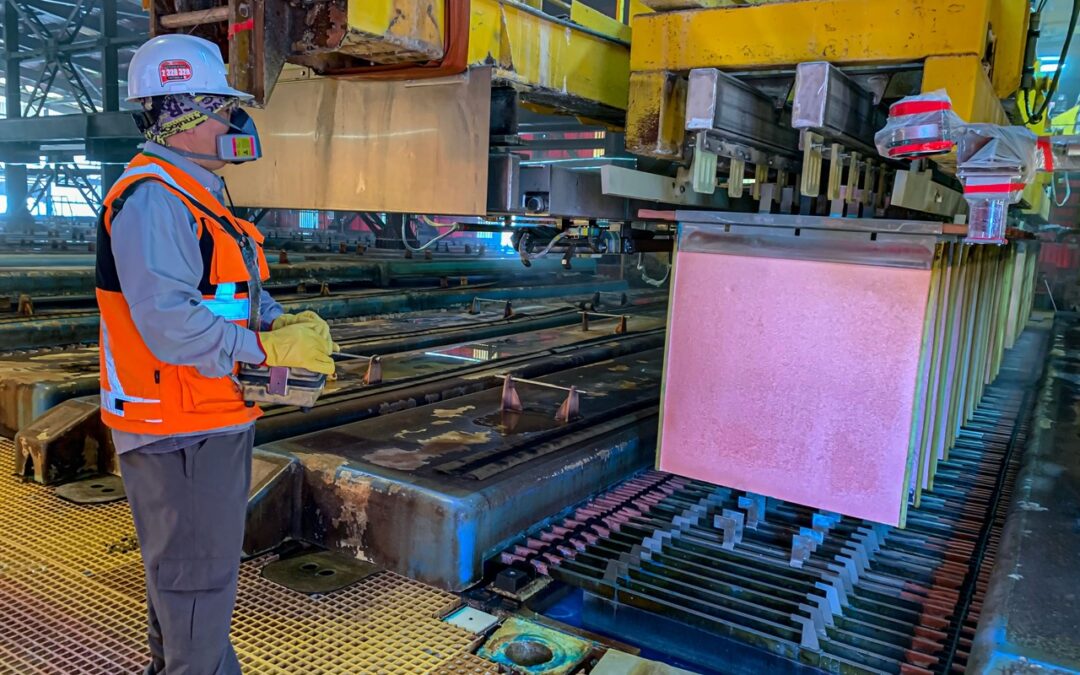 Gabriela Mistral mejora su producción con más cátodos grado A y refuerza su posición en el mercado
