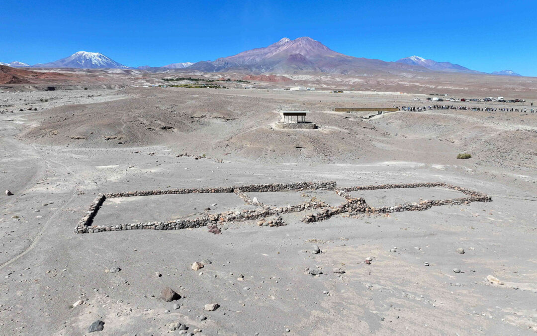 Minera Zaldívar apoya puesta en valor del Tambo de Camar junto a comunidad atacameña