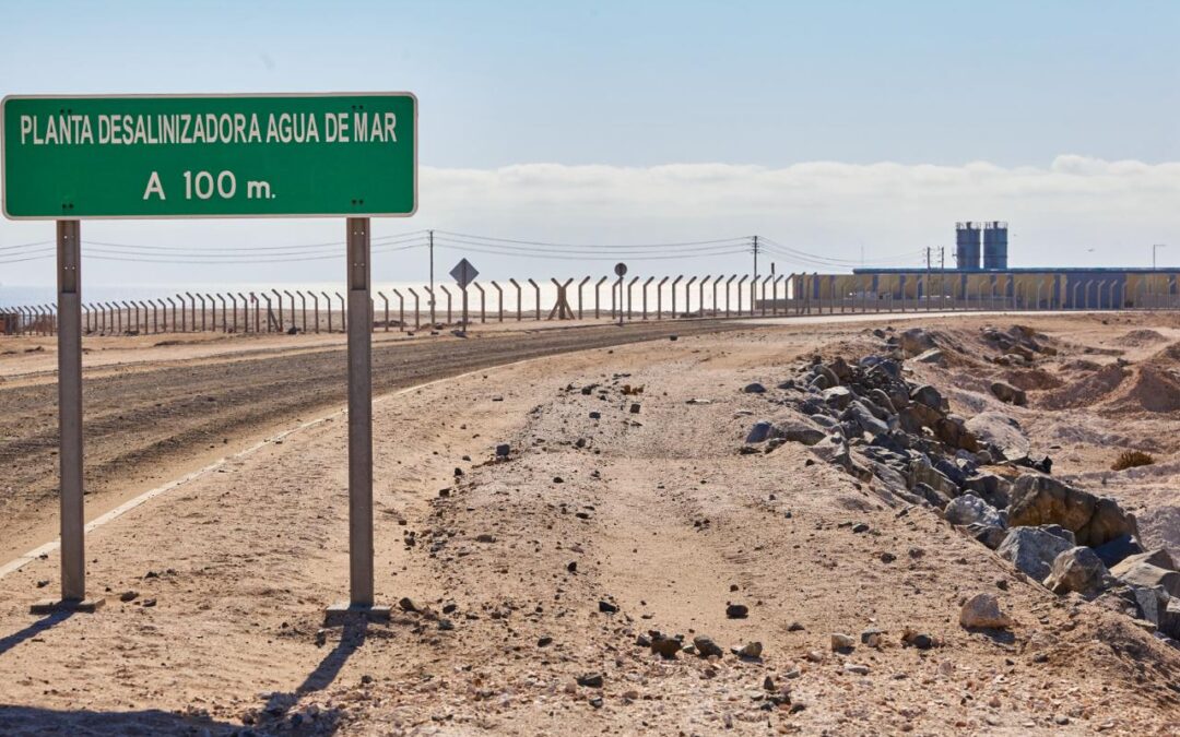 Chile y Australia se alían para enfrentar la escasez de agua con soluciones innovadoras