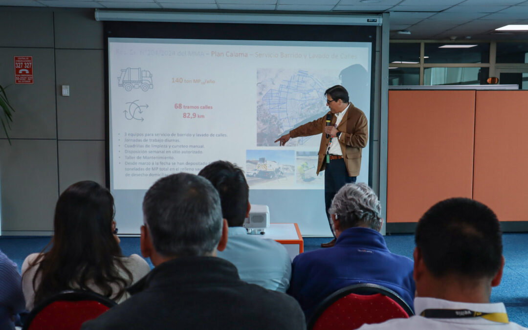 Codelco convoca a empresas del Puerto Seco a sumarse al plan de descontaminación en Calama