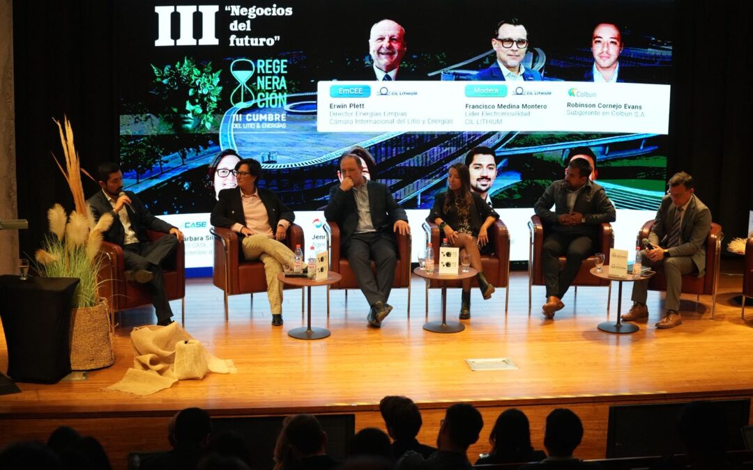 CIL Lithium presenta Hoja de Ruta del Litio 2025-2030 con foco en regeneración, alianzas y normativa flexible
