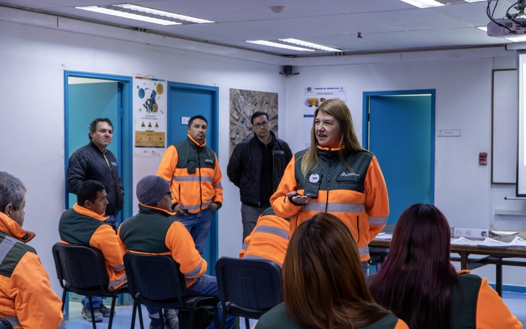 Antofagasta Minerals nombra a su primera mujer gerenta general en todas sus operaciones