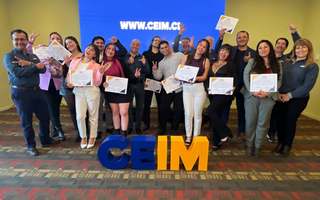 CEIM marca un hito en La Serena con la certificación de sus primeras generaciones CAEX