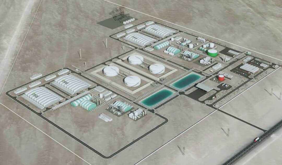 Volta: la nueva planta que convertirá a Mejillones en un actor clave del amoníaco verde en Chile